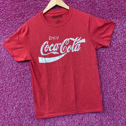 Coca-Cola Enjoy Coca-Cola Classic Promo T-shirt S/M