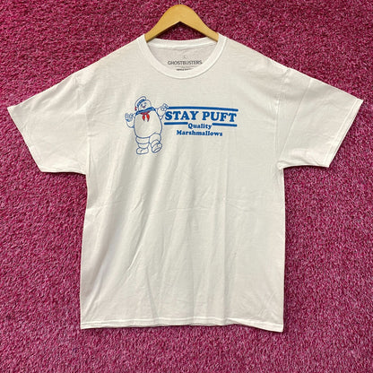 Ghostbusters Stay Puft Marshmallow Man T-Shirt Large