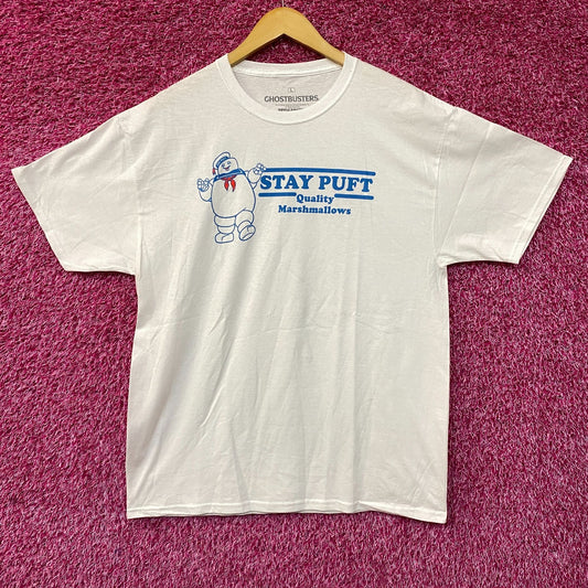 Ghostbusters Stay Puft Marshmallow Man T-Shirt Large