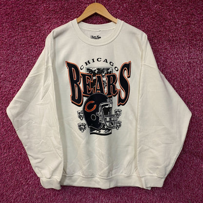 Junk Food Clothing Chicago Bears Conversion Flea Market Fleece Sweatshirt 2XL