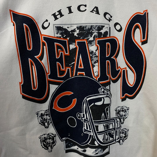 Junk Food Clothing Chicago Bears Conversion Flea Market Fleece Sweatshirt 2XL