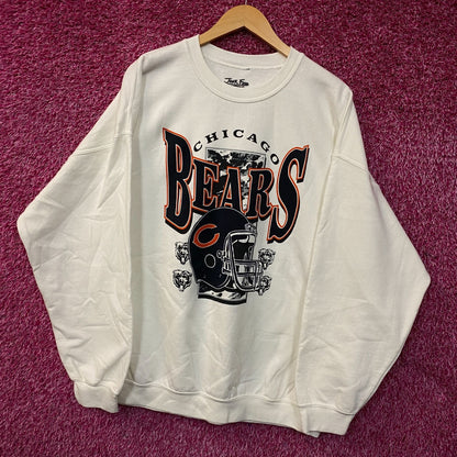 Junk Food Clothing Chicago Bears Conversion Flea Market Fleece Sweatshirt 2XL