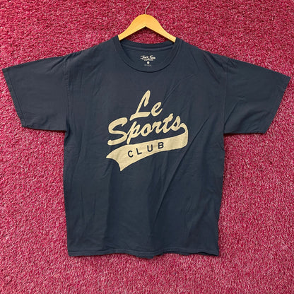 Junk Food Le Sports Club Flea Market Graphic Tee Large