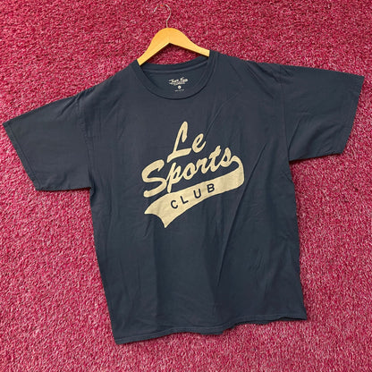 Junk Food Le Sports Club Flea Market Graphic Tee Large