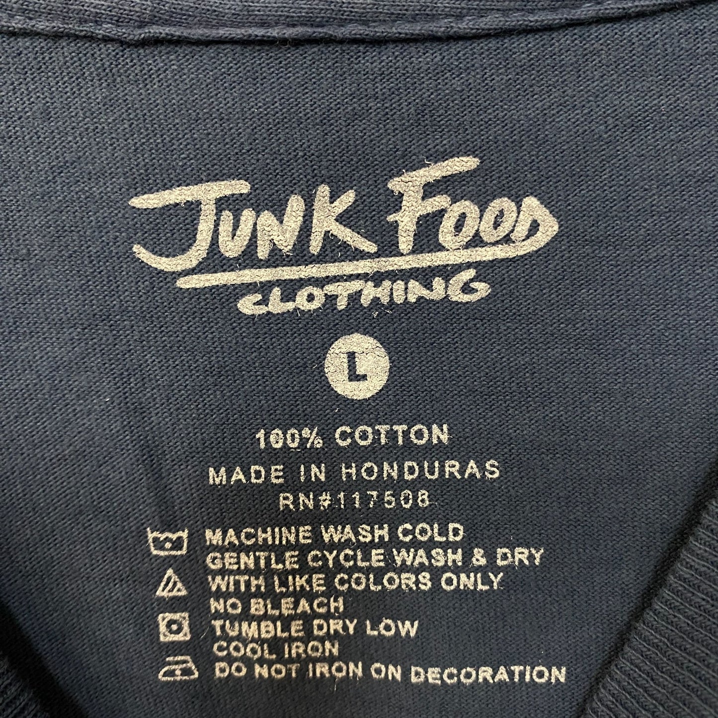 Junk Food Le Sports Club Flea Market Graphic Tee Large