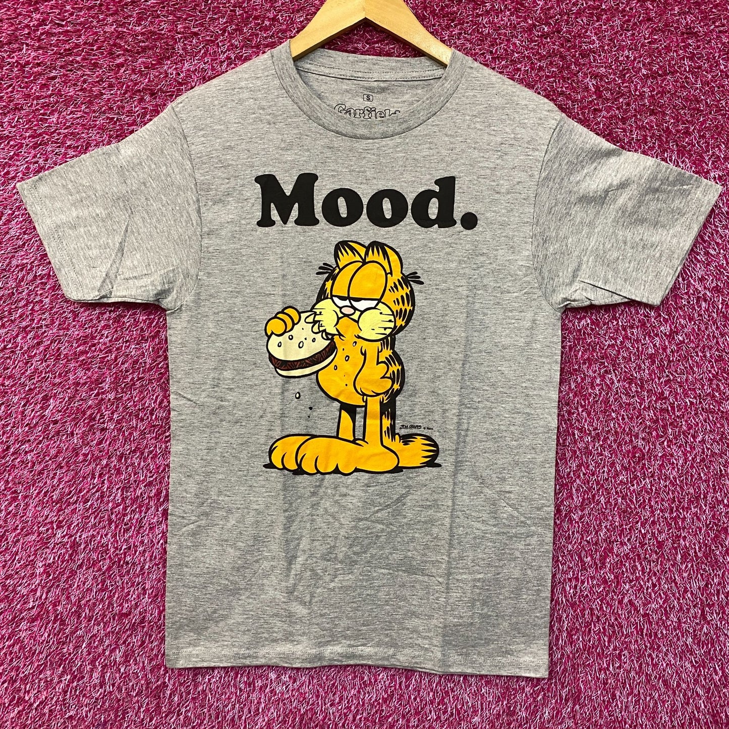 Garfield Sandwich Mood tshirt size Small