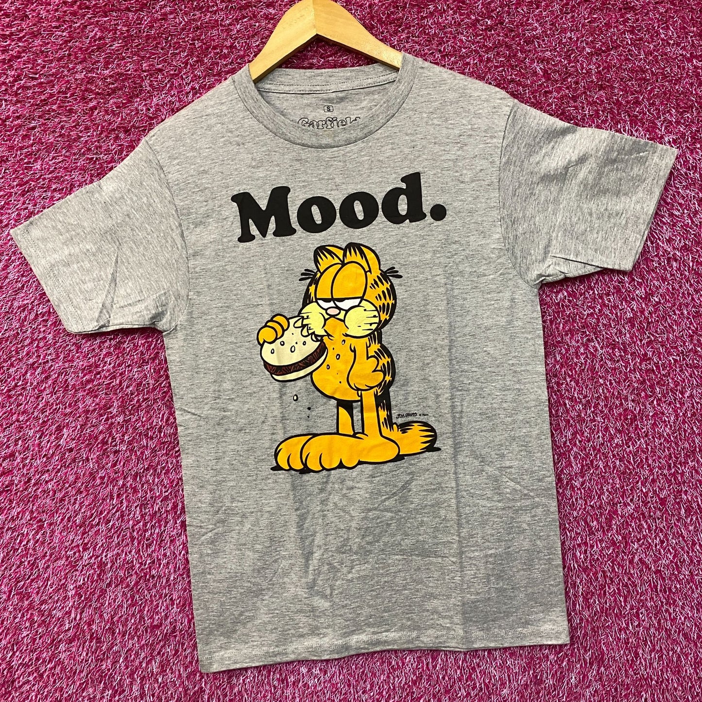 Garfield Sandwich Mood tshirt size Small