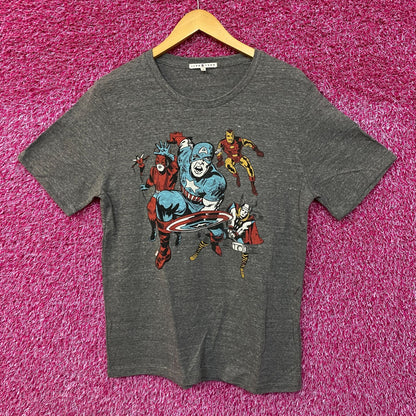 Marvel Avengers Comic Book Style Tshirt size medium