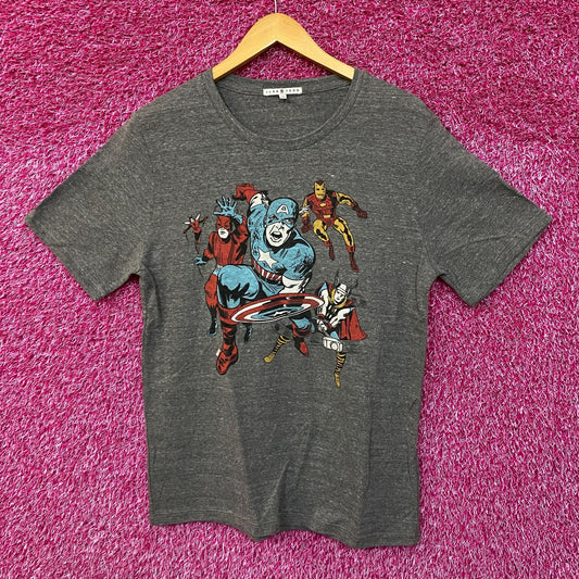 Marvel Avengers Comic Book Style Tshirt size medium