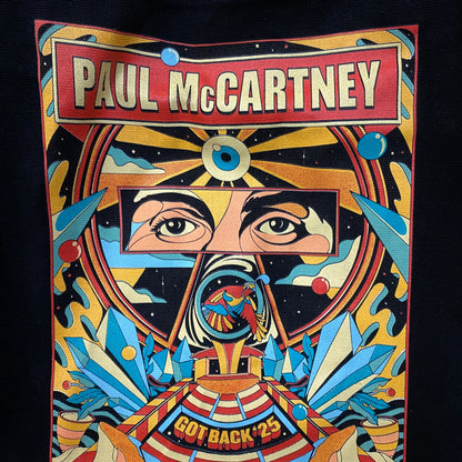 Paul McCartney Got Back 2025 Santa Barbara Event Tote Bag