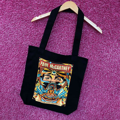Paul McCartney Got Back 2025 Santa Barbara Event Tote Bag