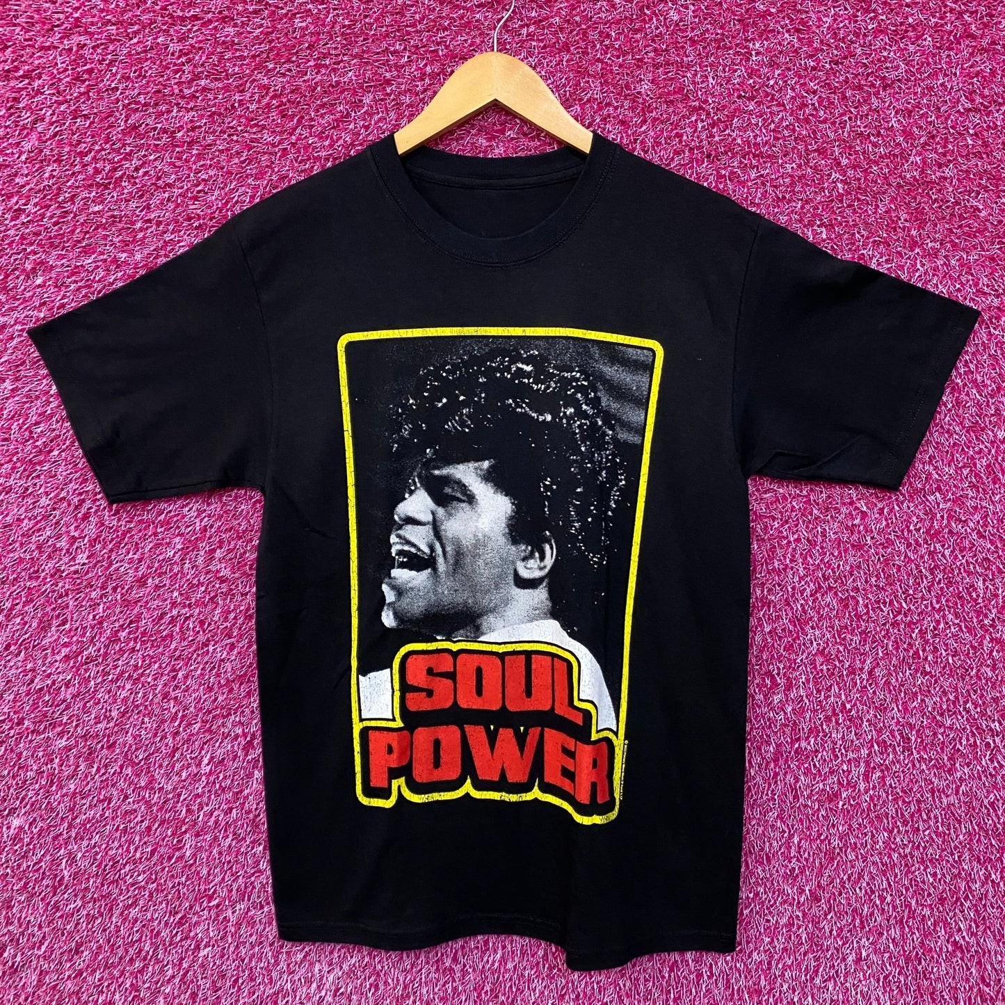 James Brown Soul power Tshrit size Medium