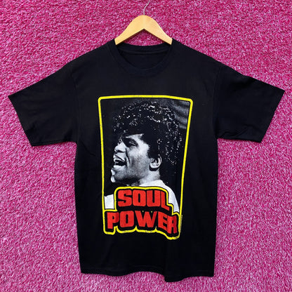James Brown Soul power Tshrit size Medium
