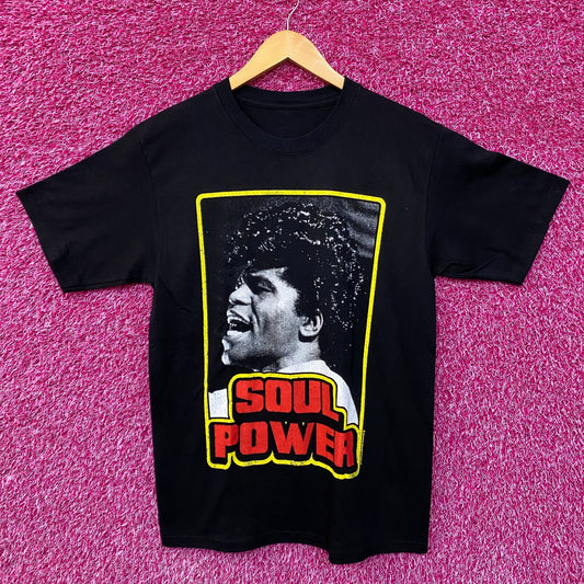 James Brown Soul power Tshrit size Medium