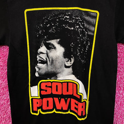 James Brown Soul power Tshrit size Medium
