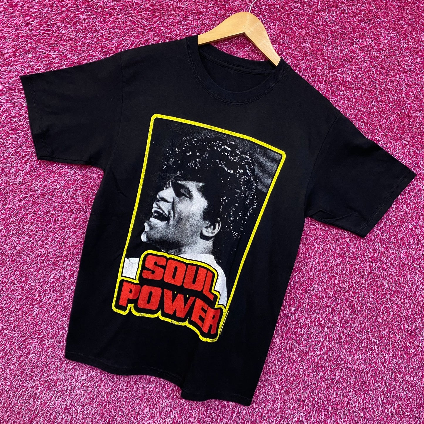 James Brown Soul power Tshrit size Medium
