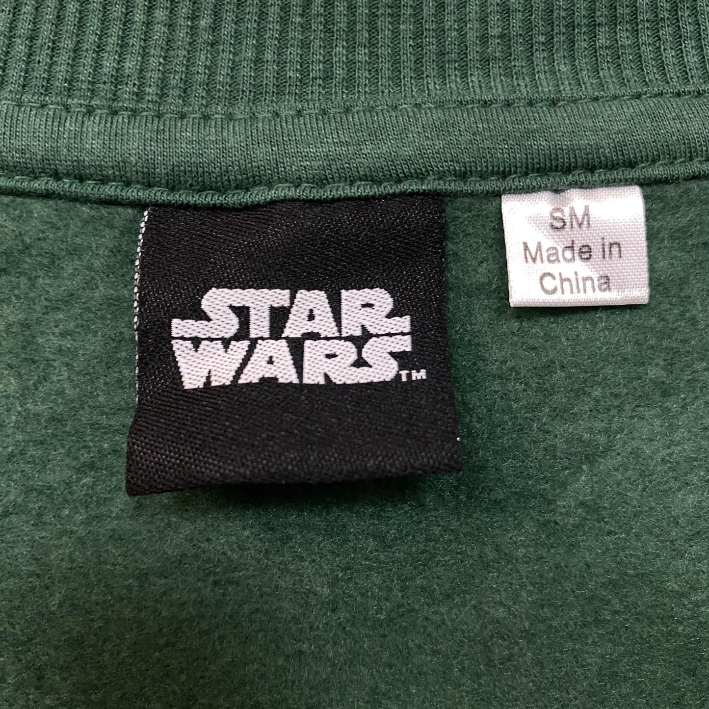 Grogu Mandalorian University Star Wars Collegiate Crewneck S