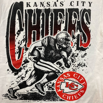 Junk Food Clothing NFL Kansas City Chiefs Rushing Flea Market T-Shirt XS