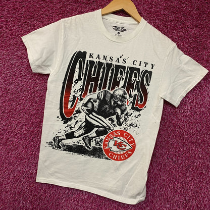Junk Food Clothing NFL Kansas City Chiefs Rushing Flea Market T-Shirt XS