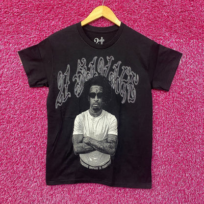 21 Savage American Dream Album T-Shirt medium