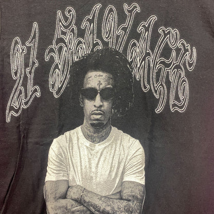 21 Savage American Dream Album T-Shirt medium