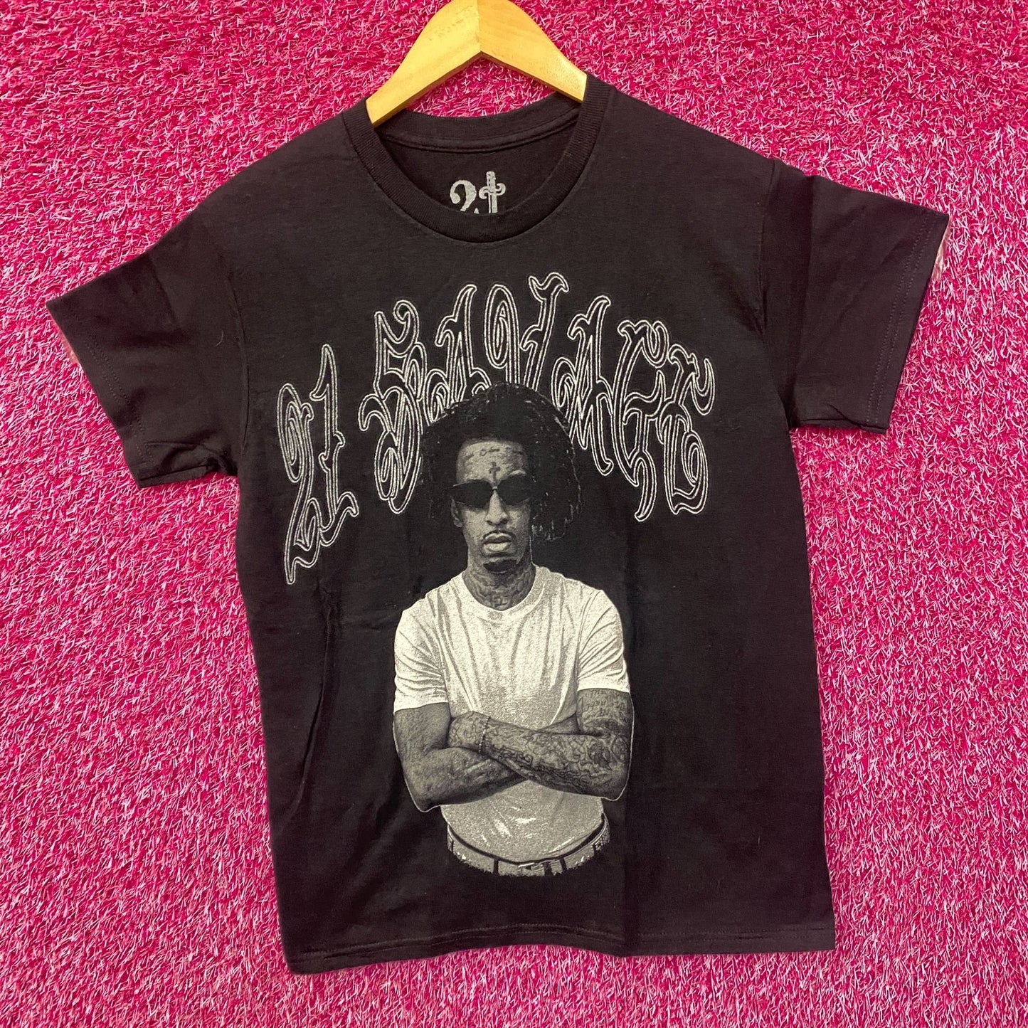 21 Savage American Dream Album T-Shirt medium