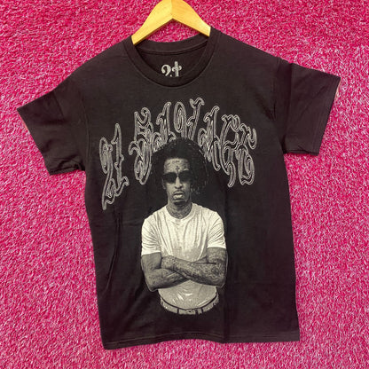 21 Savage American Dream Album T-Shirt medium