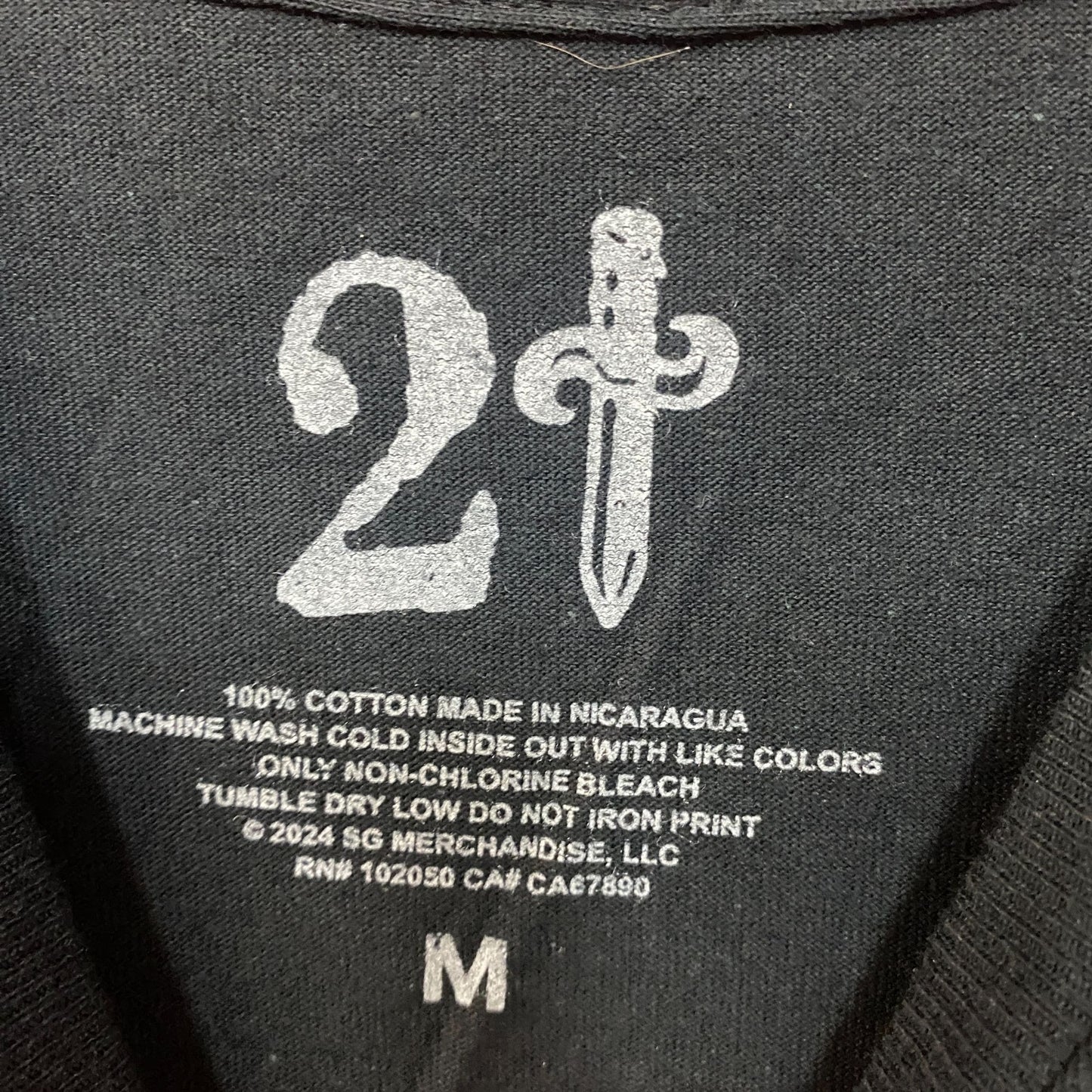 21 Savage American Dream Album T-Shirt medium