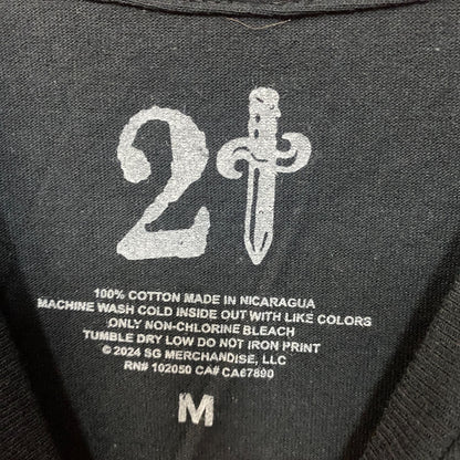 21 Savage American Dream Album T-Shirt medium