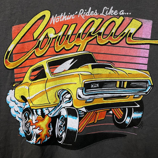 Junk Food Clothing Ford "Nothing Rides Like a Cougar" Flea Market Tee 2XL