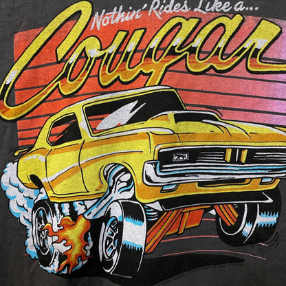 Junk Food Clothing Ford "Nothing Rides Like a Cougar" Flea Market Tee 2XL