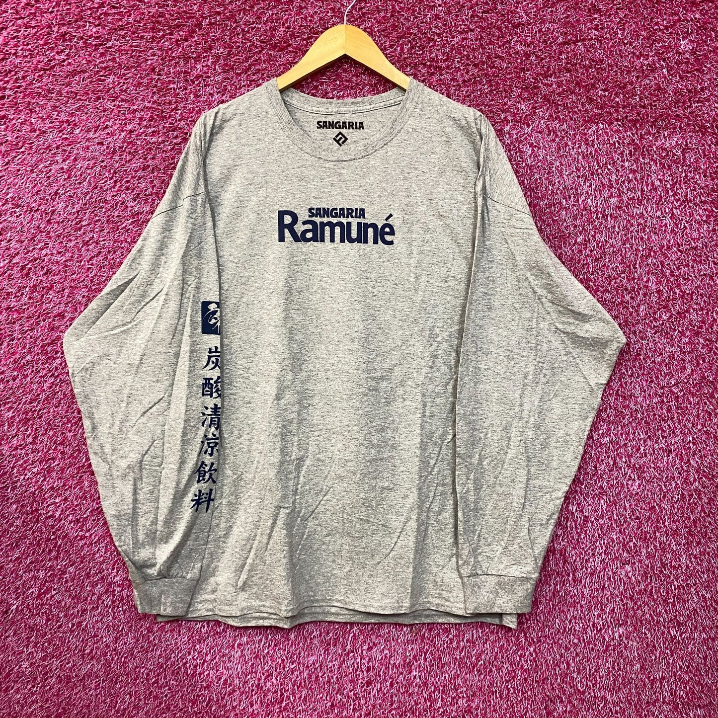 Sangaria Ramune Long Sleeve T-Shirt 2XL