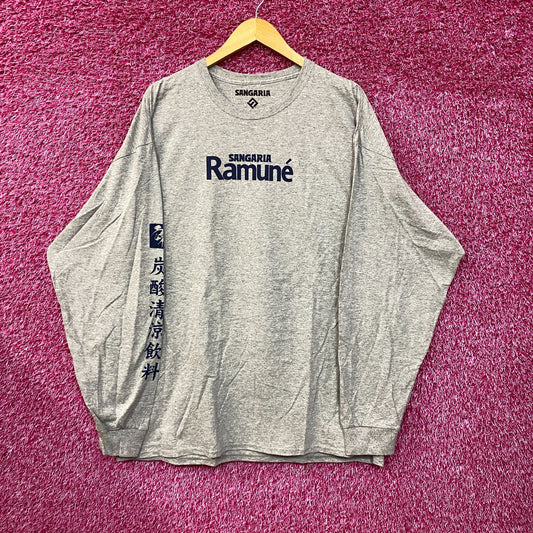 Sangaria Ramune Long Sleeve T-Shirt 2XL