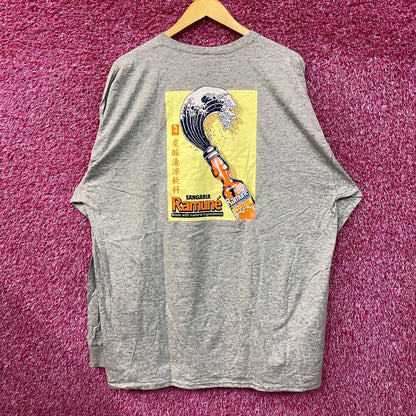 Sangaria Ramune Long Sleeve T-Shirt 2XL