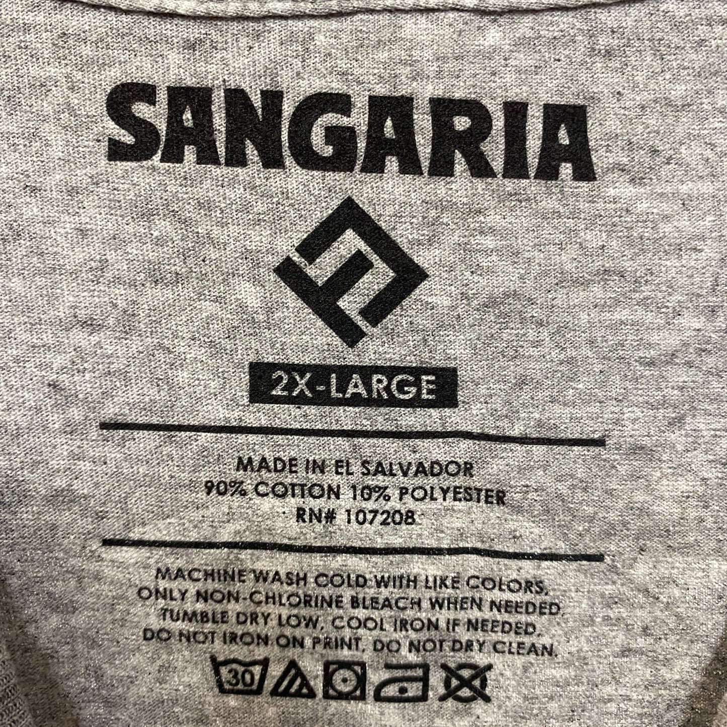 Sangaria Ramune Long Sleeve T-Shirt 2XL