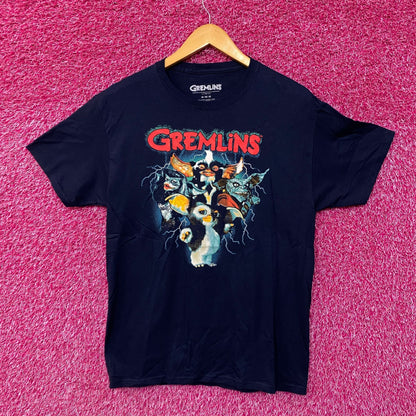Gremlins navy blue Tshirt size medium