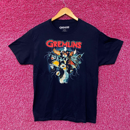 Gremlins navy blue Tshirt size medium