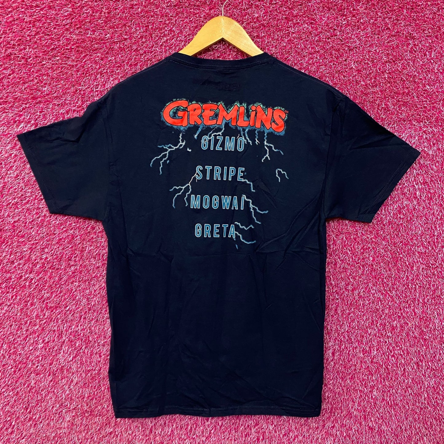 Gremlins navy blue Tshirt size medium