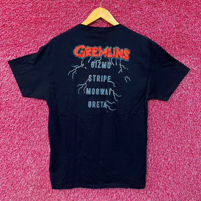 Gremlins navy blue Tshirt size medium