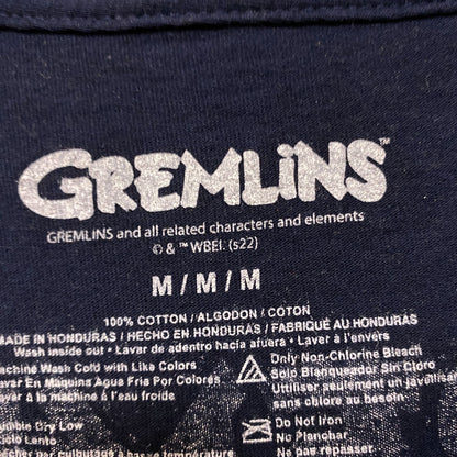 Gremlins navy blue Tshirt size medium
