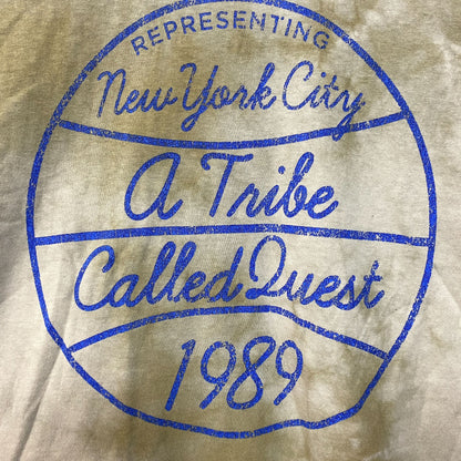 A Tribe Called Quest 1989 New York City Tie Dye T-Shirt Large