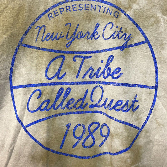 A Tribe Called Quest 1989 New York City Tie Dye T-Shirt Large