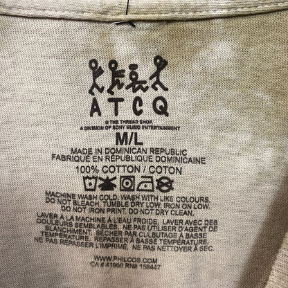 A Tribe Called Quest 1989 New York City Tie Dye T-Shirt Large