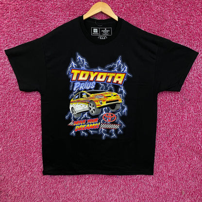 Toyota Prius Lightning Strikes Tshirt size XL