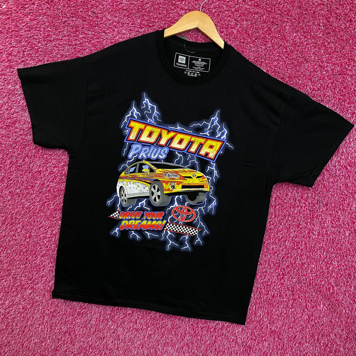 Toyota Prius Lightning Strikes Tshirt size XL