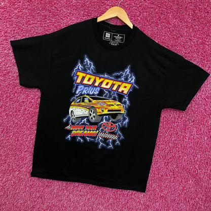 Toyota Prius Lightning Strikes Tshirt size XL