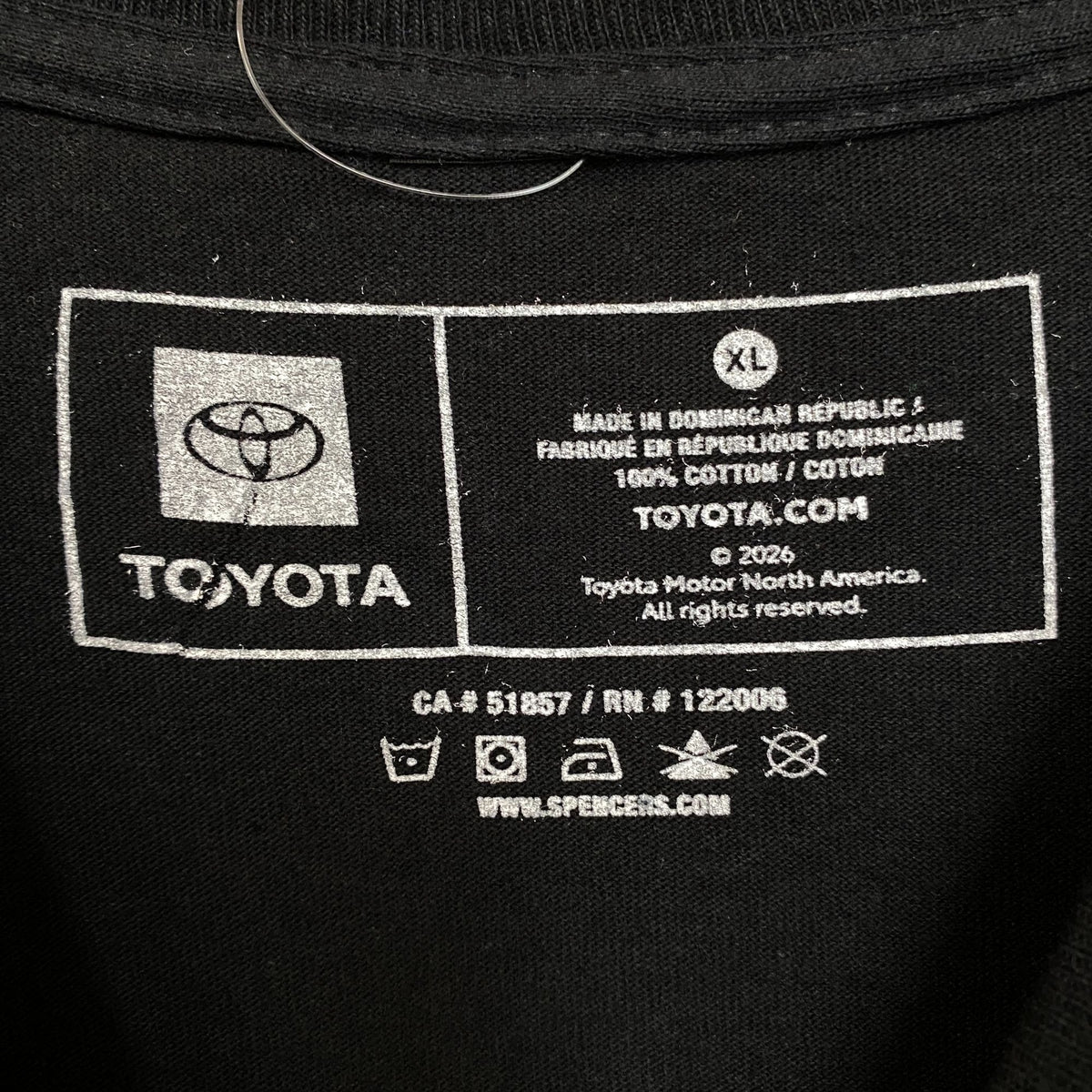Toyota Prius Lightning Strikes Tshirt size XL