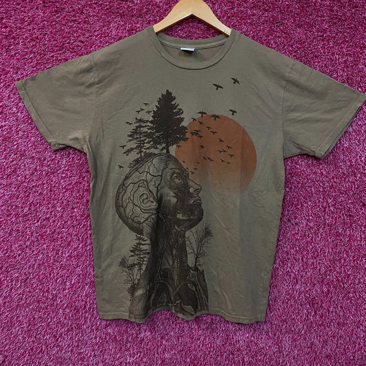 Junk Food Clothing The Hangover Alan Human Tree T-Shirt Large