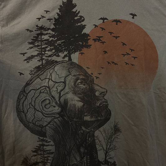 Junk Food Clothing The Hangover Alan Human Tree T-Shirt Large