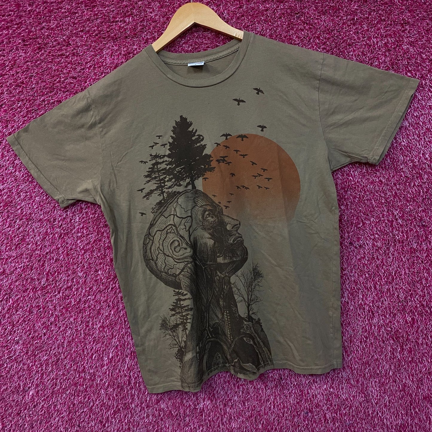 Junk Food Clothing The Hangover Alan Human Tree T-Shirt Large